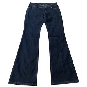The Limited Weekender Jean 678 Dark Wash Flare Leg Denim Jeans Womens‎ Size 2